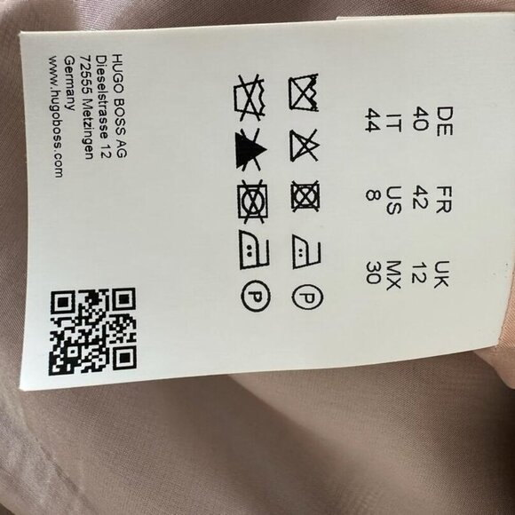 Hugo Boss Cap Sleeve Dress - Picture 7 of 7